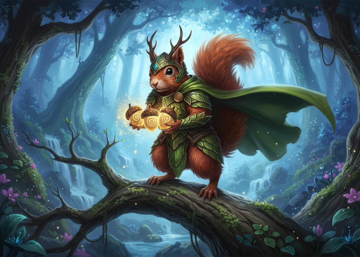 Eekhoornridder Wildlifemagnet – Wildlife Explorer
