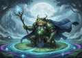 The Toad Hero - Fantasy Wildlife Magnet