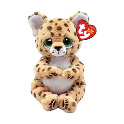 Ty Beanie Bellies Lloyd Leopard 15 cm / Pluche Knuffel / Knuffelshop