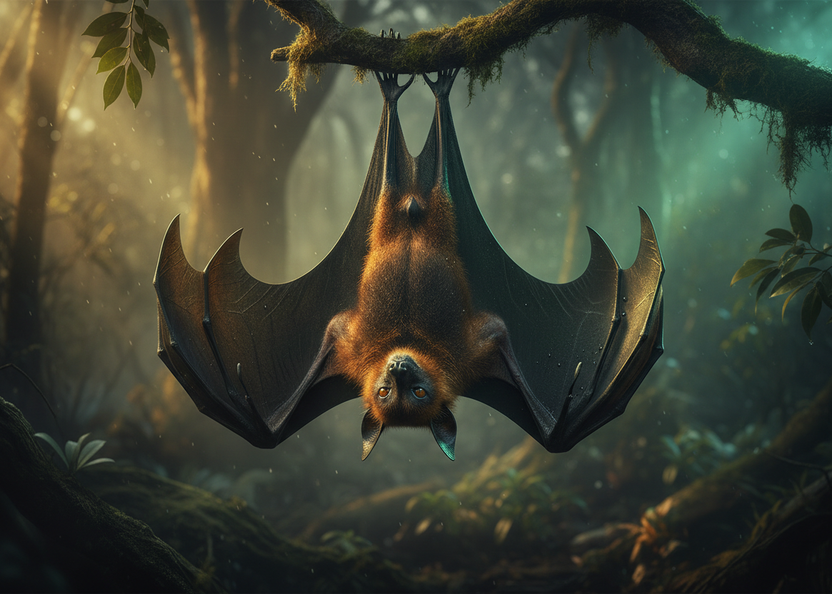 Vleermuisvos – Wildlife Explorer Collectible