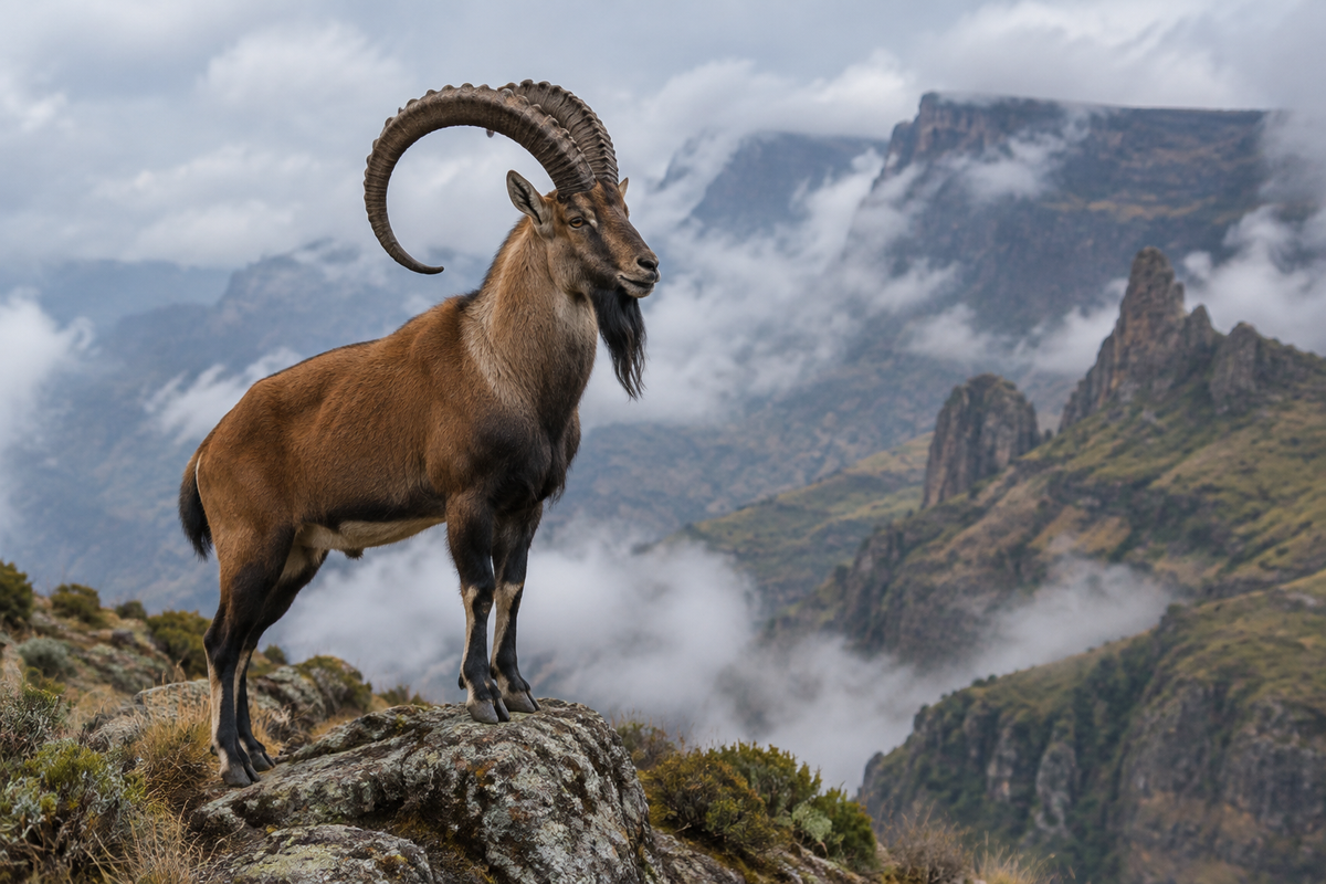 Walia-ibex – Wildlife Explorer Season 2