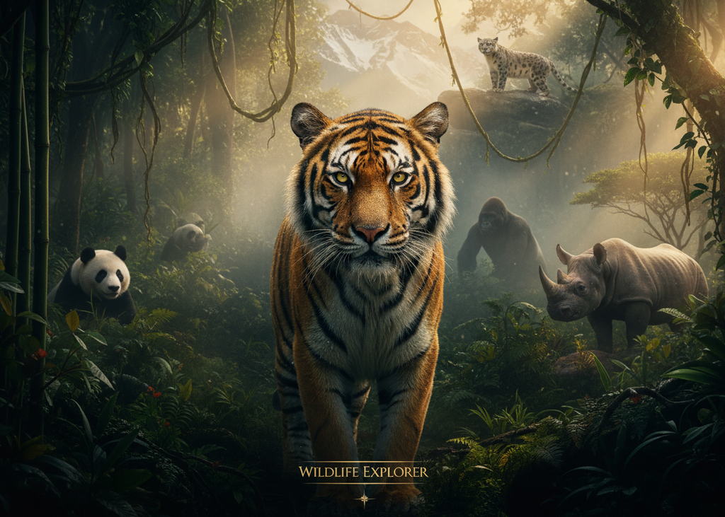 Wildlife Explorer – Expeditie Bedreigde Soorten | 3 of 5 Collectibles