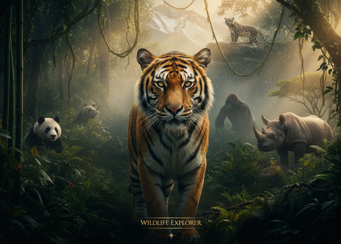 Wildlife Explorer – Expeditie Bedreigde Soorten | 3 of 5 Collectibles