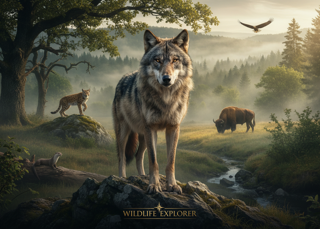 Wildlife Explorer – Expeditie Europa | 3 of 5 Collectibles