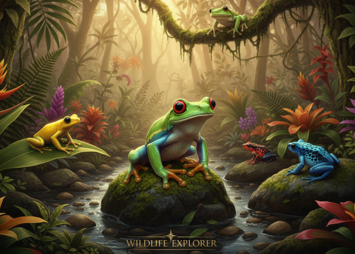 Wildlife Explorer – Expeditie Kikkers | 3 of 5 Collectibles