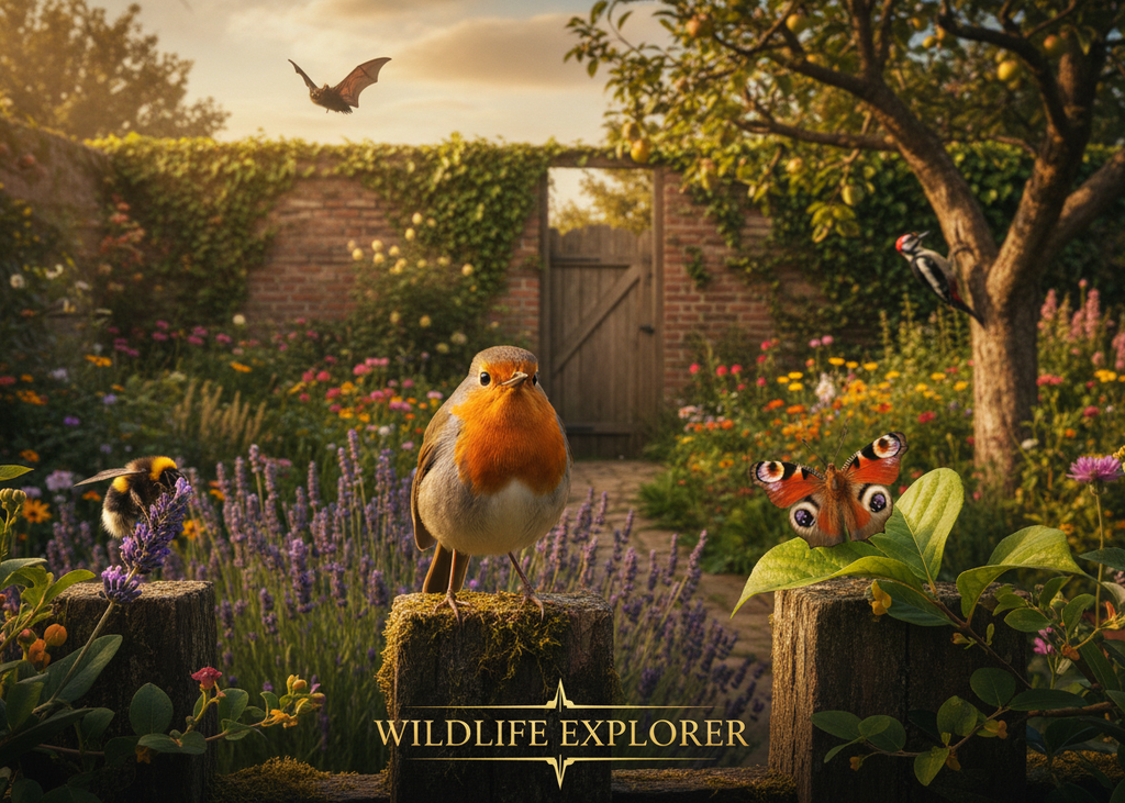 Wildlife Explorer – Expeditie Nederlandse Tuin | 5 Collectibles