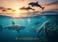 Wildlife Explorer – Expeditie Oceaan | 5 Collectibles