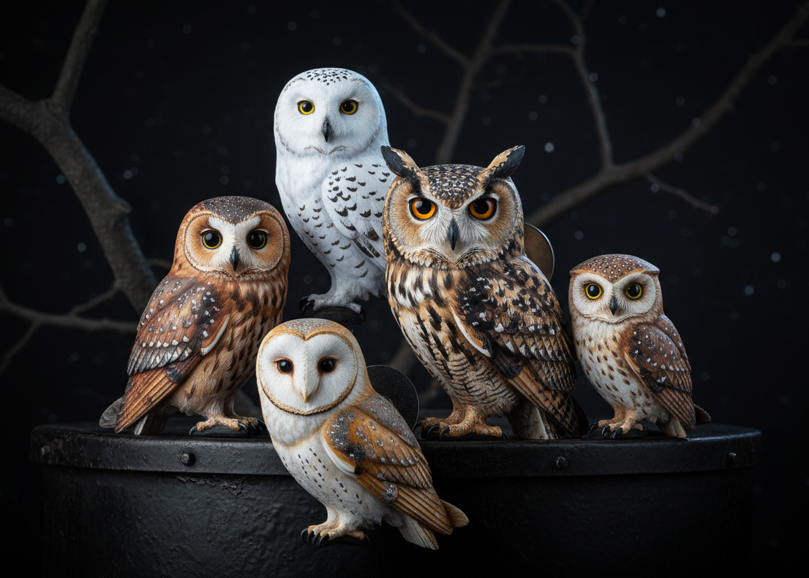 Wildlife Explorer – Expeditie Uilen | 3 of 5 Collectibles