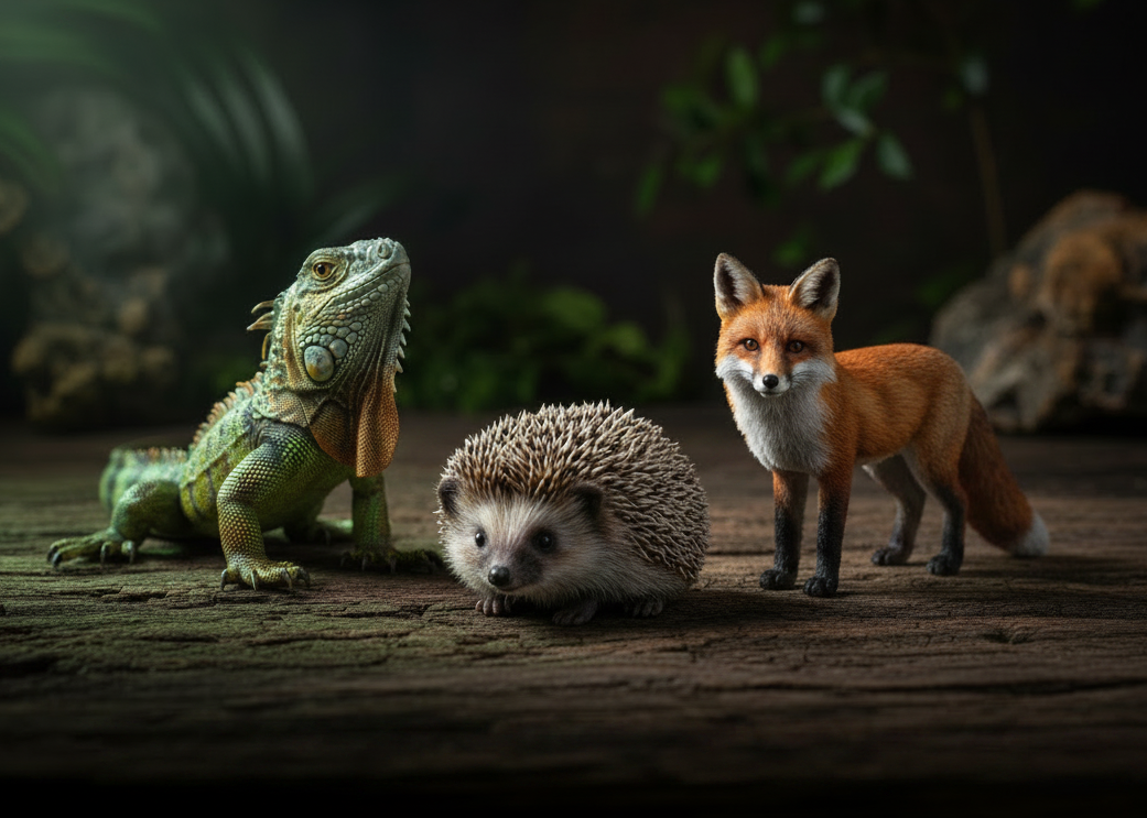 Wildlife Explorer – Starter Collection