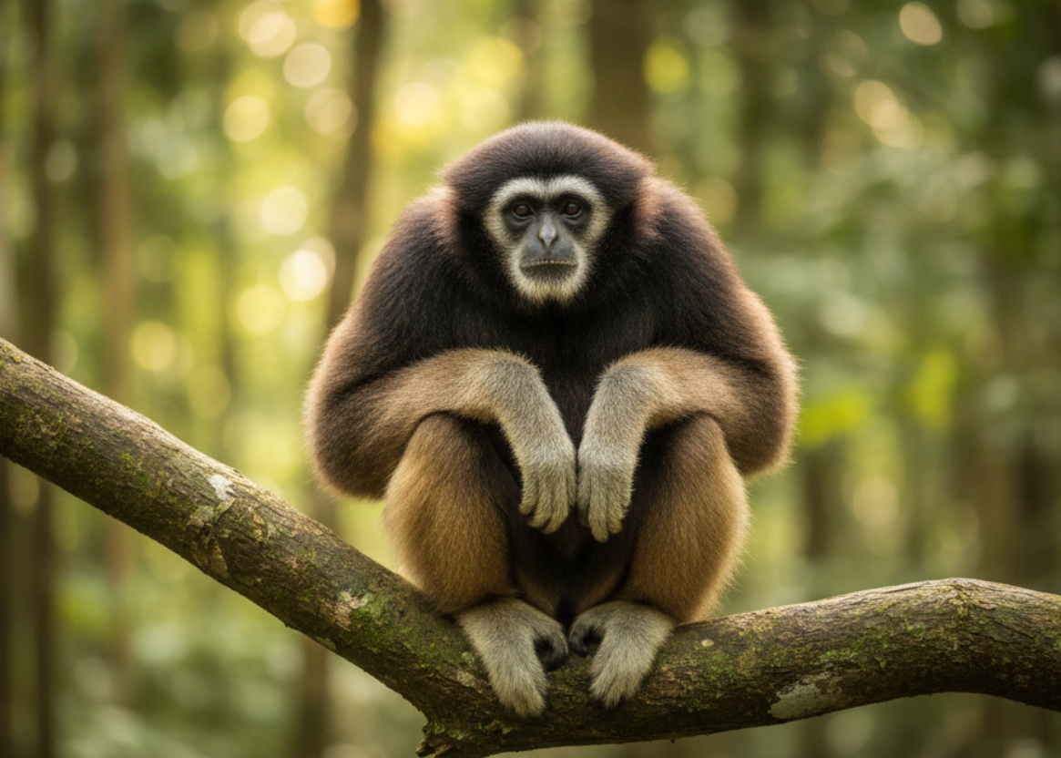 Withandgibbon – Wildlife Explorer Collectible