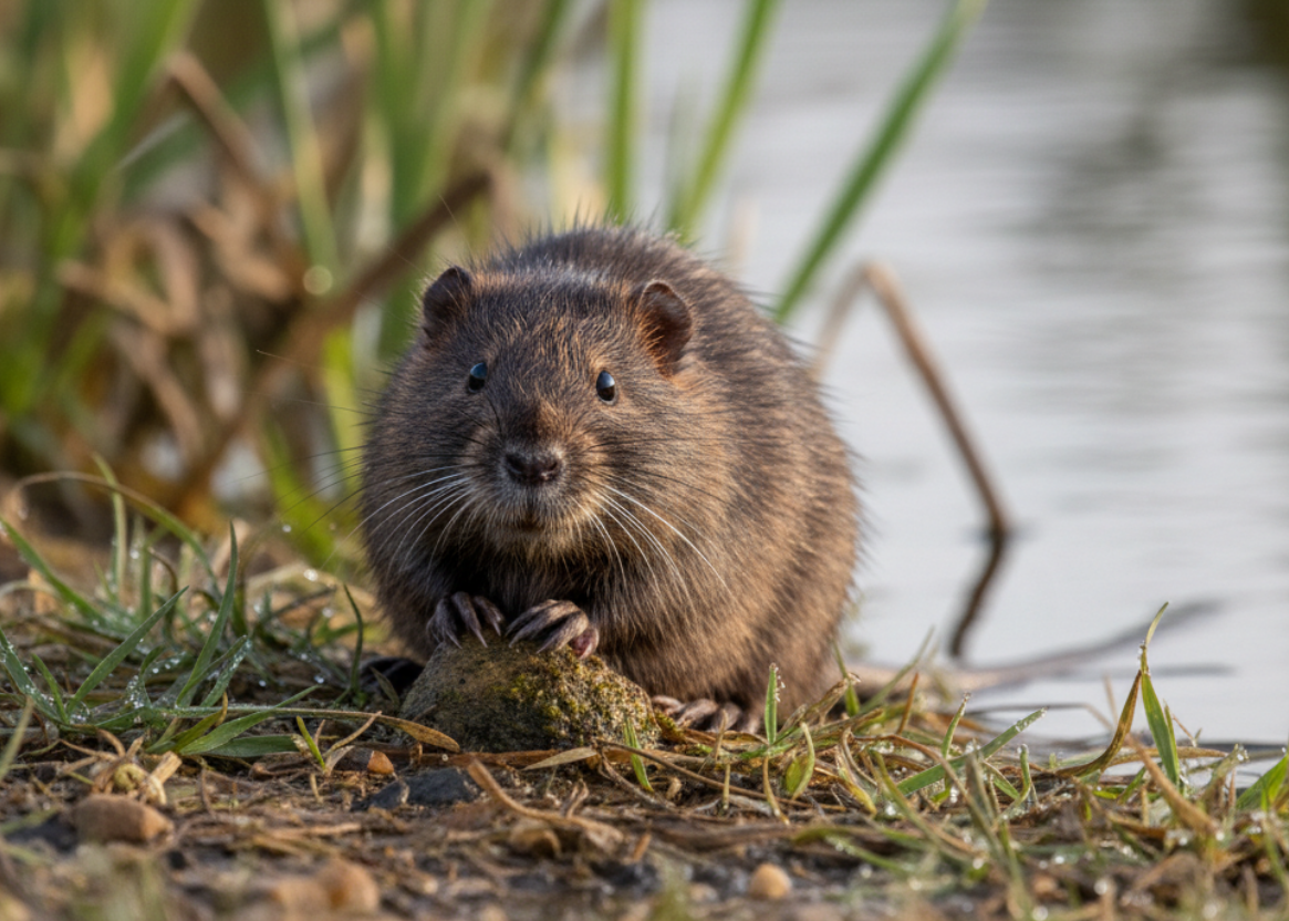 Woelrat – Wildlife Explorer Collectible