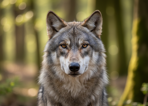 Wolf – Wildernis Verzamelfiguur
