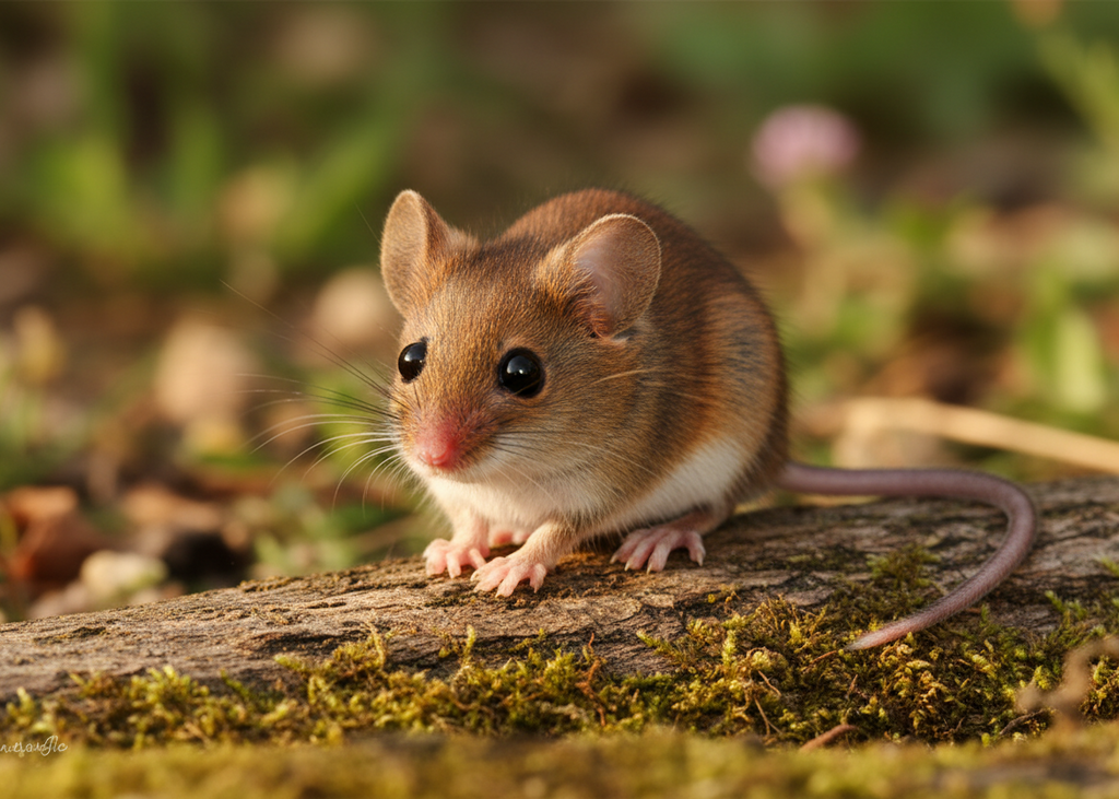 Wood Mouse magnet