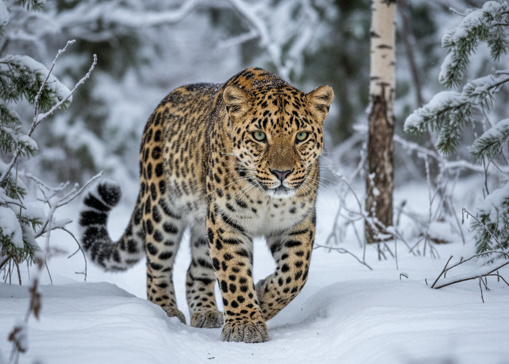Amoerpanter Wildlifemagnet – Wildlife Explorer