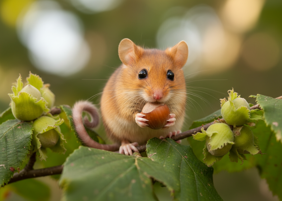Hazelmuis – Wildlife Explorer Collectible