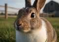 Premium wildlife photography of a rabbit in 3:2 aspect ratio