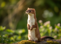 Hermelijn – Wildlife Explorer Collectible