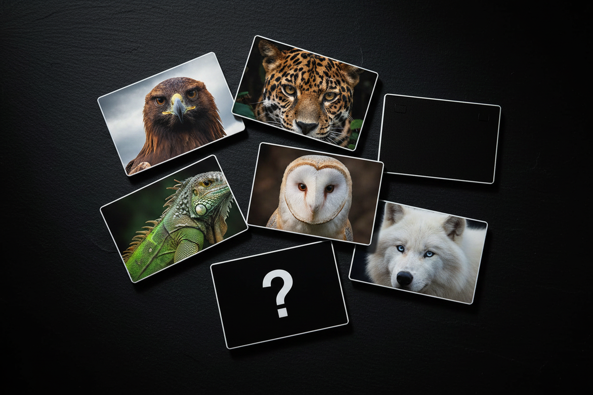 Wildlife Explorer verrassingsbundel met vraagteken